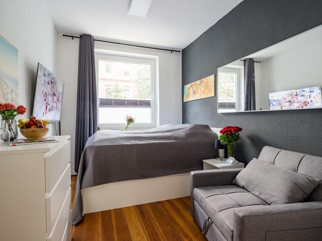 Refurbished 1 room apartment in Kiel city