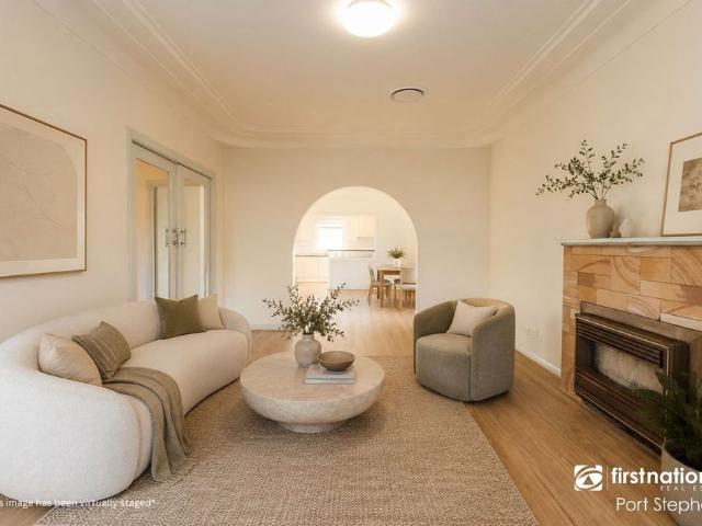 Refurbished three bedroom home in Anna Bay
