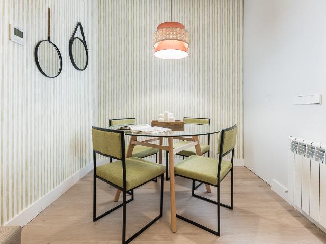 Refurbished apartment in exclusive neighborhood