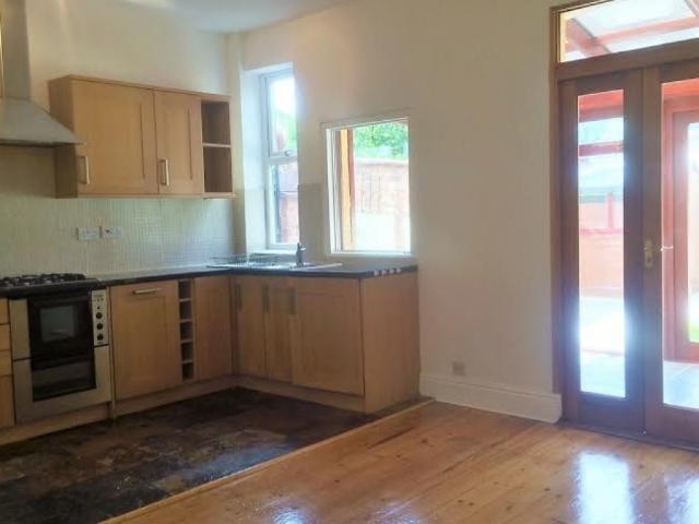 Refurbished extended conservatory