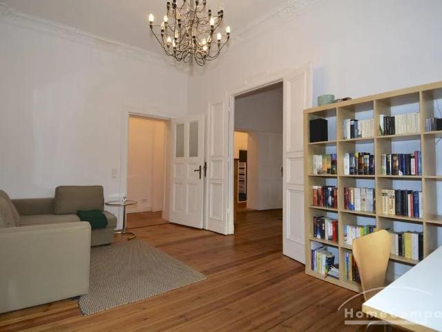 Refurbished, furnished 3 room flat in Berlin Prenzlauerberg