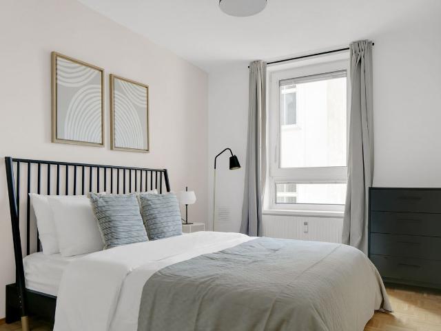 Refurbished Neubau 2BR w/ Balcony & Elevator, nr U6, Vienna Amsterdam Apartments for Rent