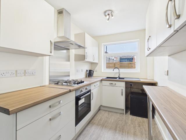 Refurbished property with New kitchen and bathroom