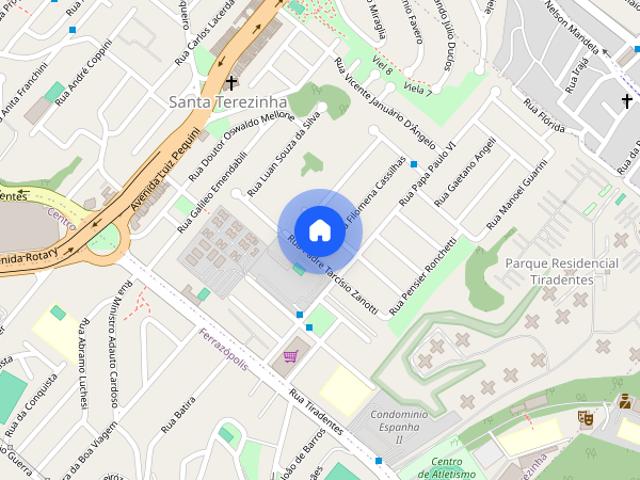 REF: 11882 Apartamento Padrão para Locação, 2 dorm s, 1 vaga s, 54 m²