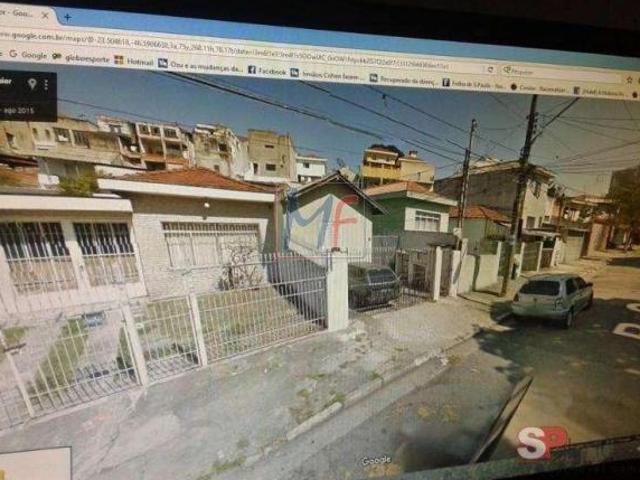 REF: 11.061 Ótimo terreno com 626 m², 13 m² de testada e 15 m² de fundos no bairro: Vila Maria Alta