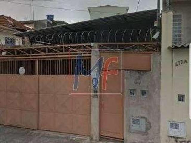 REF: 11.162 Ótimo terreno com 300 m² e 40 m² A.C. no bairro Vila Maria Alta, boa localização. Aceita
