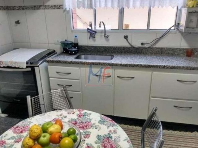 REF 11.437 Excelente casa no Jardim Anália Franco, com 150 m² construído, reformada, com churrasquei