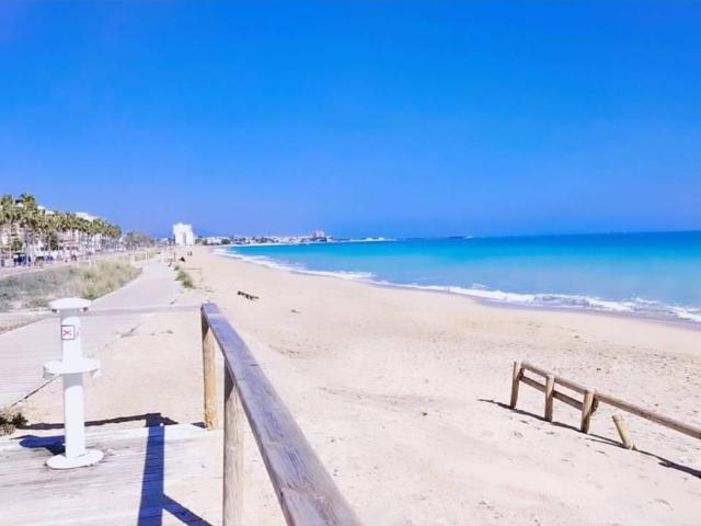 OFERTA DE ULTIMA HORA 15%, Ref 135. Apartamento con vistas frontales al mar, en alquiler de vacacional 2 4 Pax, en Peñ