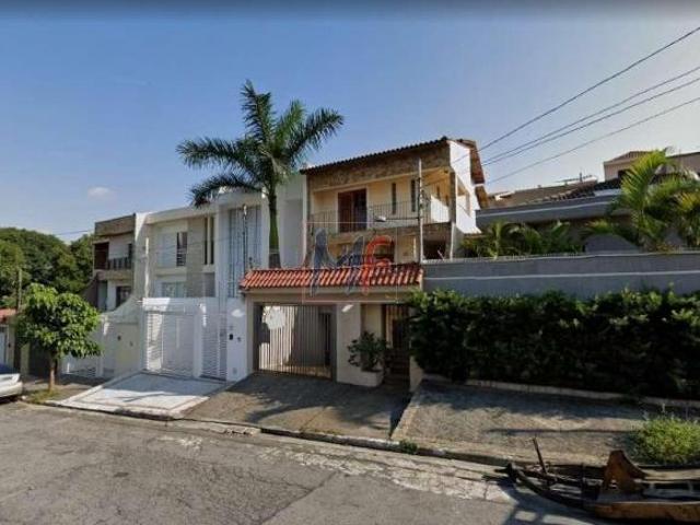 REF: 13.531 Lindo sobrado no bairro Vila Alpina, com 5 dorms 3 suítes, lavabo, salas, quintal co