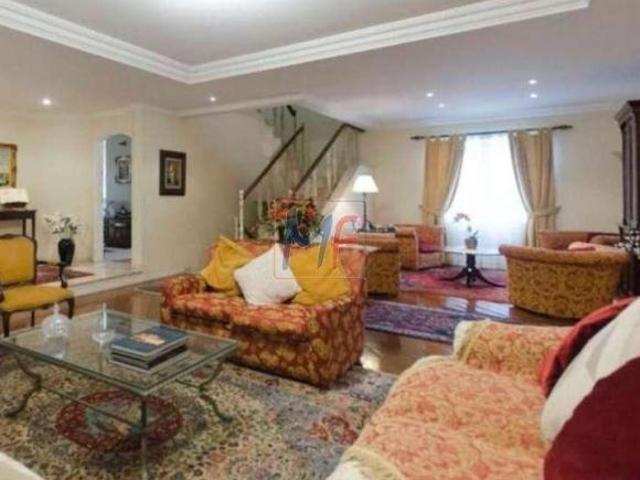 REF 14.388 Excelente Casa Assobradada Alto Padrão no bairro Jardim São Bento, 577 m² a.c, 568 m²