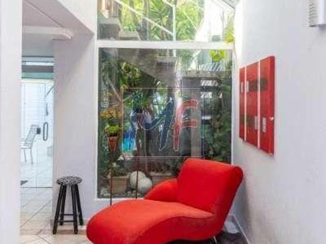 REF: 14.434 Lindo sobrado com 202 m², 3 quartos 1 suíte, sala, cozinha, piscina, academia, lava