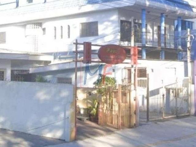REF: 15.913 Terreno na Vila Monumento, com 520 m² e 200 m² de área construída, testada 13 metros