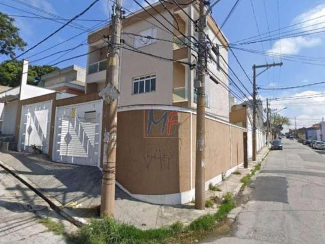 REF 15.965 Terreno com 2 lindos sobrados, Vila Esperança, 120 m² a.u. cada imóvel, mais 2 suítes