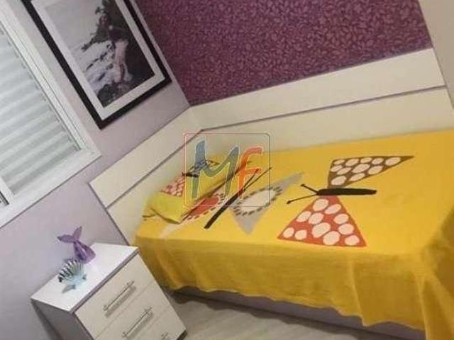REF: 16.002 Lindo apartamento na Vila Araguaia, 65 m²a.u 3 quartos 1 suíte, sala, cozinha, ba