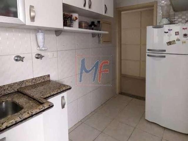 REF 16.057 Lindo apto em Santana, semi mobiliado e bem conservado, 54 m2 a.u 2 quartos, sala, sa