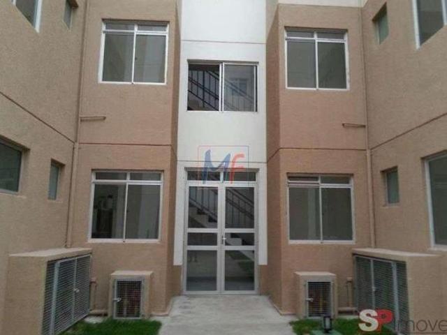 REF 16.180 Lindo apartamento no Jardim Santa Terezinha, 36 m² a.u 2 quartos, sala, cozinha, ba