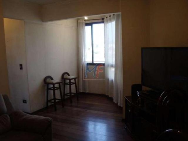 REF 16.285 Lindo apartamento,67 m² a.u mobiliado com 3 quartos 1 suíte,sala, cozinha planeja