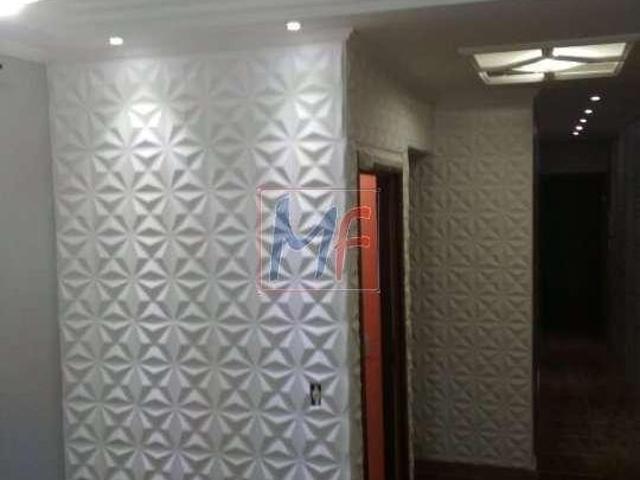 REF 16.351 Lindo apartamento no Jd Las Vegas Santo André, 83m²a.u 3 quartos 1 suíte, sala
