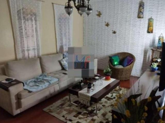 REF 17.022 Ótimo sobrado na Vila Nhocune Z. Leste SP, 131m² a.u 170m² de terreno, 3 quartos