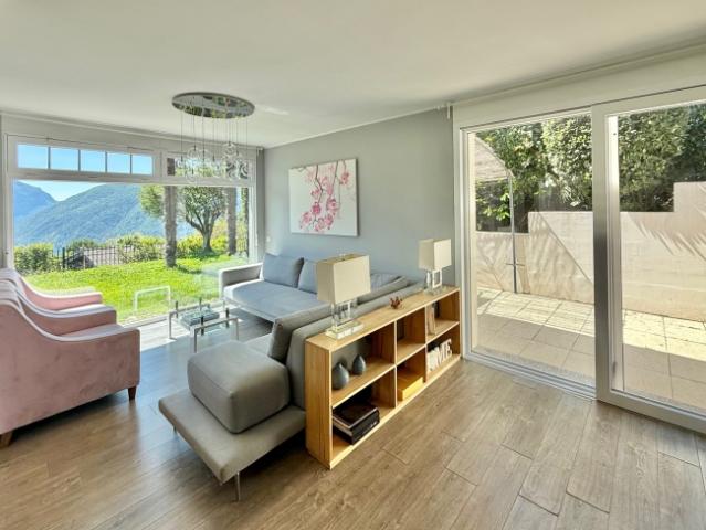 Ref. 2026 – HOCH IN DEN HÜGELN – ZWEITWOHNUNG MIT SCHÖNEM SEEBLICK