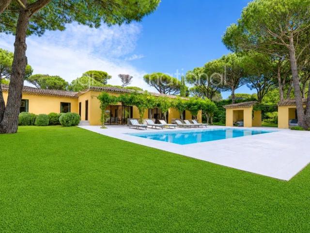 Ref 2306 Saint Tropez Élégante Propriété Proche Centre 263m² Saint Tropez