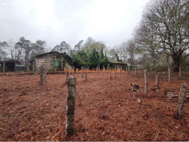REF 2869 CASA PIEDRA PARA REFORMA INTEGRA CON 4024m2 TERRENO PONTEAREAS