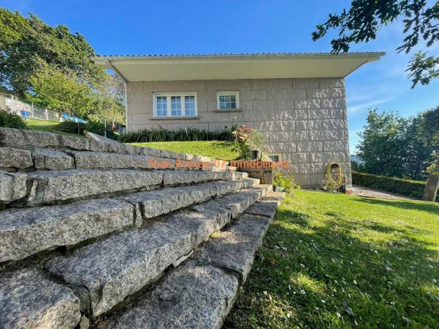 REF 2957 CHALET EXCLUSIVO 4 DORM. CON VISTAS A LA RIA DE VIGO REDONDELA