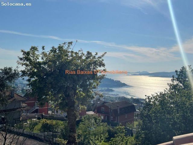 REF 2957 CHALET EXCLUSIVO 4 DORM. CON VISTAS A LA RIA DE VIGO REDONDELA
