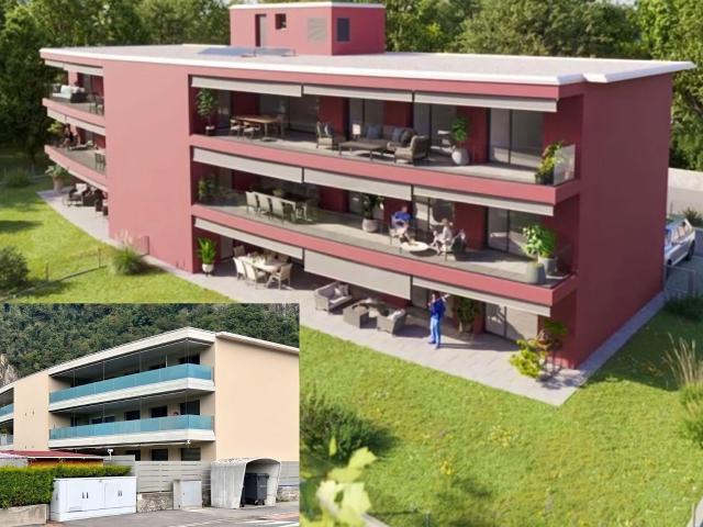 Ref. 3739 S CASTIONE 6 NEUE WOHNUNGEN 2.5 3.5 4.5 ZIMMER