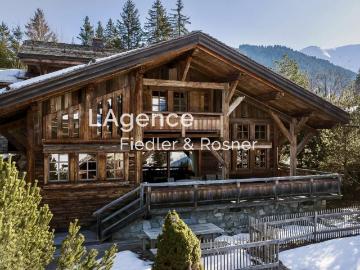 REF 389: MEGEVE COTE 2000 CHALEUREUX CHALET