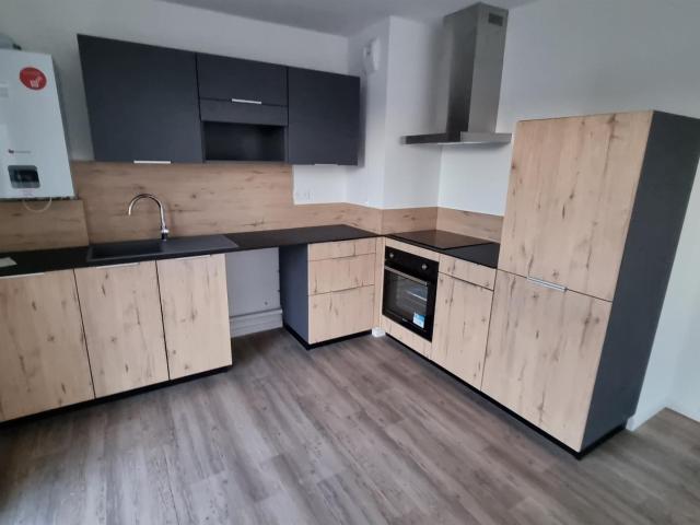 Réf 3958 Appartement B5 programme neuf frais de notaire. 47m² Rinxent