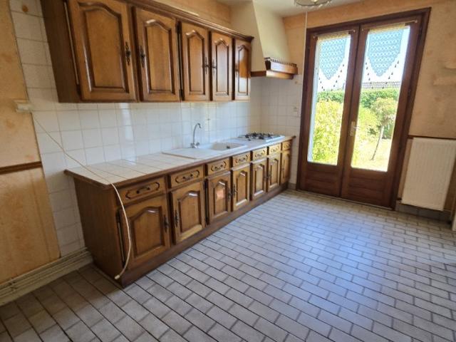 réf 4025 Maison avec garage et jardin au calme 92m² Wimereux