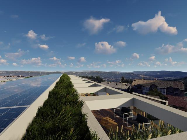 REF 4103 OBRA NUEVA RESIDENCIAL LOFT NATURE 1, 2, 3 Y 4 DORMITORIOS PUXEIROS MOS
