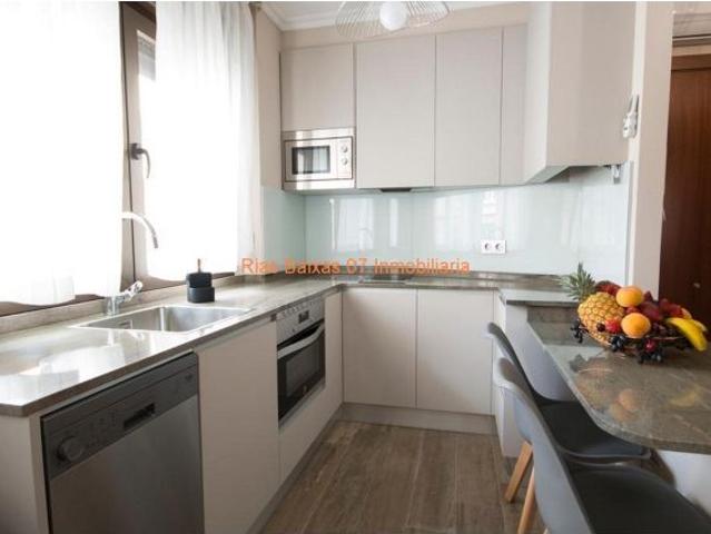 REF 4127 APARTAMENTO 1 DORM. AMUEBLADO CERCANO PLAYA RODEIRA CANGAS