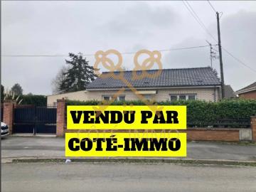 REF 45 OSTRICOURT PLAIN INDIVIDUEL 162 M2 HABITABLES