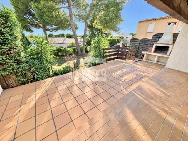Réf: 488 GL Villa 4 pièces non meublée au calme, quartier St