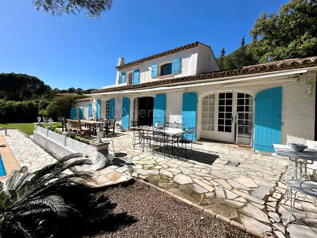 REF 508: VILLA PROVENCALE A RAMATUELLE PROCHE DES PLAGES DE PAMPELONNE