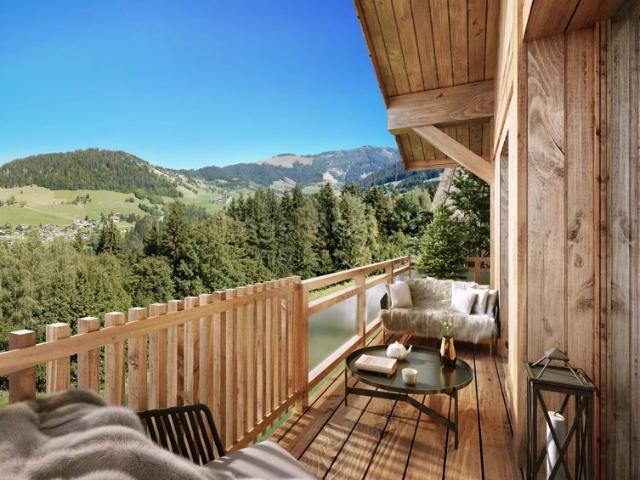 REF 524: PROGRAMME NEUF CREST VOLAND CHALET AVEC SUPERBE VUE