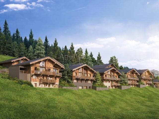 REF 529: PROGRAMME NEUF CREST VOLAND GRAND CHALET AVEC SUPERBE VUE