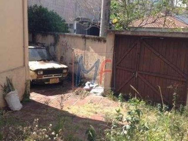 REF: 5769 Casa para demolição rua tranquila, no Tatuapé, Terreno 197 Mts Frente 11,50 Mts Fundo ir