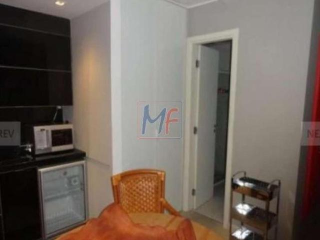REF 6064 Flat no coração Turistico de Campos do Jordão,decorado, 55 m²,vaga garagem