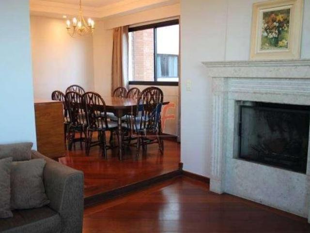 REF: 6311 Lindo Apartamento no bairro Jd Pq. Morumbi com 3 dorms 2 suítes, 3 vagas, depósito, terr