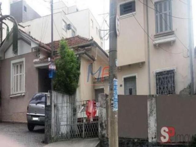 REF 6421 TERRENO com duas casas fins comercial ou residencial 6 vgs Santana