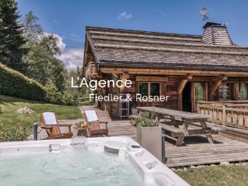 REF 684: ST GERVAIS MONT BLANC CHALEUREUX CHALET