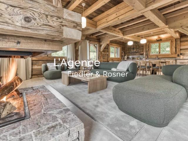REF 684: ST GERVAIS MONT BLANC CHALEUREUX CHALET