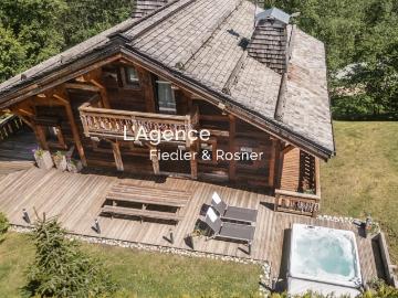 REF 686: ST GERVAIS MONT BLANC VOLUPTUEUX CHALET