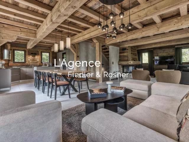 REF 686: ST GERVAIS MONT BLANC VOLUPTUEUX CHALET