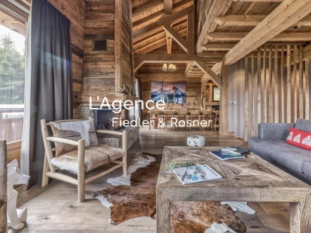 REF 687: ST GERVAIS MONT BLANC ELEGANT CHALET