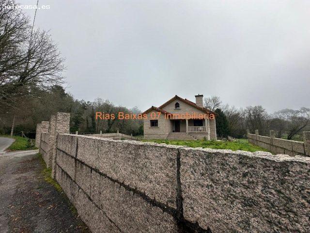 REF 7055 CHALET DE PIEDRA 3 DORM. NUEVO EN PONTEAREAS PONTEAREAS