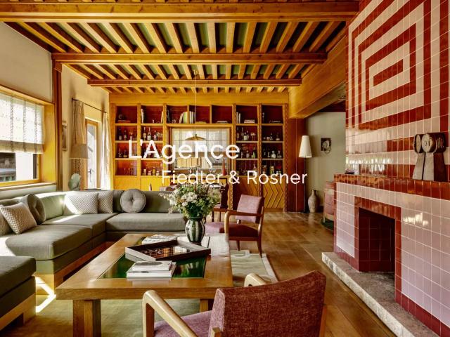 REF 759: MEGEVE CHALET D’EXCEPTION AVEC SPA ET PISCINES